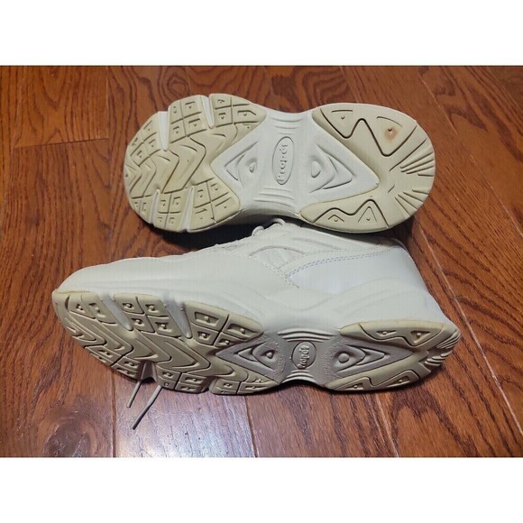 PROPET W2034 Size 10 Casual Leather shock Obsorbant Shoes Beige - Picture 7 of 9